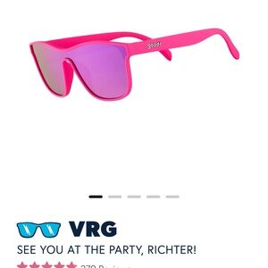 Vibrant Purple Sunglasses